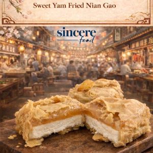 Fried Nian Gao with Yam